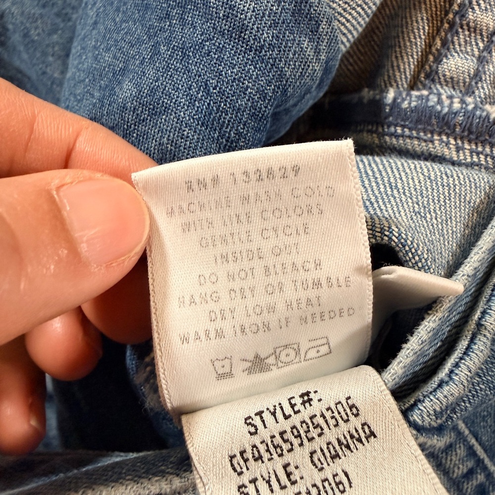 GRLFRND Gianna Denim Sweetheart Neck Bustier Midi Charmed Life Blue Dress Size S - Picture 11 of 16